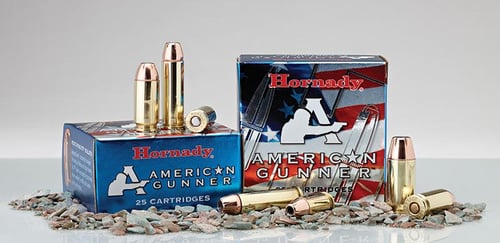 Hornady 90244 American Gunner  9mm Luger 115 gr Hornady XTP Hollow Point 25 Per Box/ 10 Case