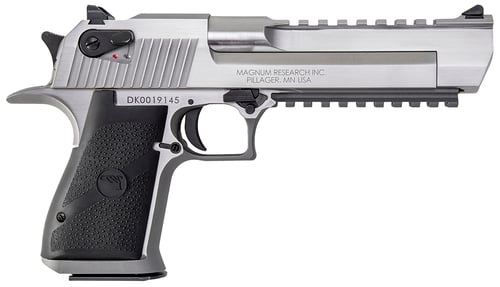 Magnum Research Desert Eagle Mark XIX Pistol  <br>  .50 AE 6 in. Stainless Steel 7 rd.