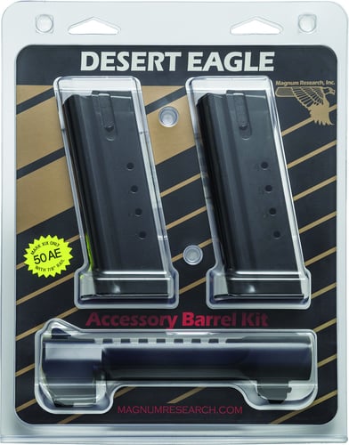 Magnum Research BMCP506 Desert Eagle Mark XIX 8rd 6