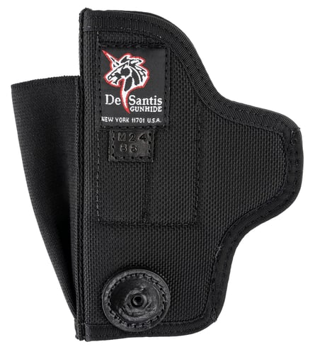DeSantis Gunhide M24BJE1Z0 Tuck-This II  IWB Black Nylon Belt Clip Fits Glock 26/27 Belt 1.75