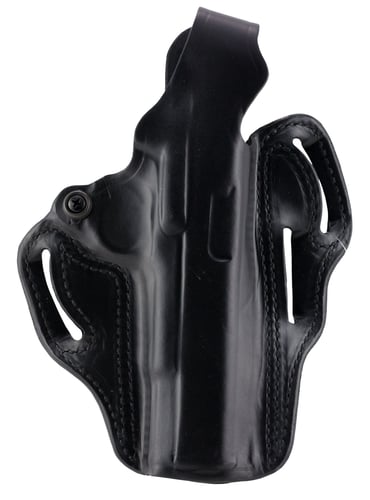 DESANTIS THUMB BREAK SCABBARD RH OWB LEATHER M&P 9/40 2.0 B<