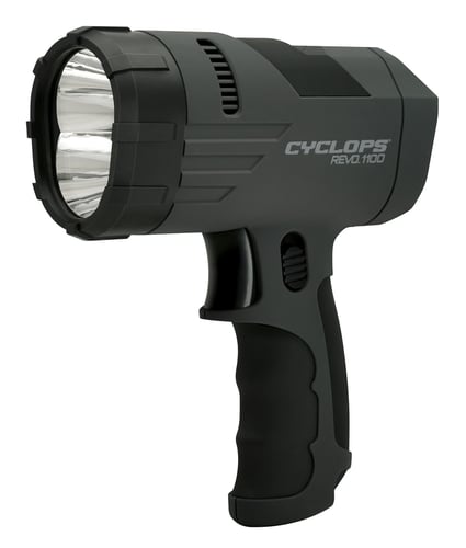 Cyclops CYCX11100H Revo Spotlight 1100 Lumens White Luxeon LED Gray Polymer