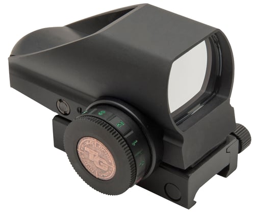 TRUGLO TRU-BRITE RED/GREEN SIGHT 5 MOA DOT BLACK MATTE