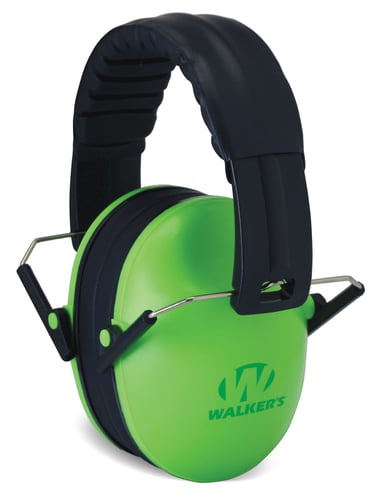 WALKERS MUFF HEARING PROTECTION CHILDRENS 23dB LIME