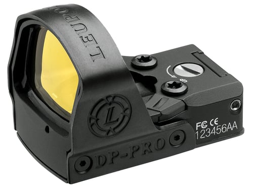 Leupold 119688 DeltaPoint Pro Matte Black 1x25.70mm x 17.50mm, 2.5 MOA Illuminated Red Dot Reticle