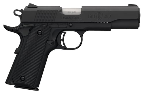 BROWNING 1911-380 BLACK LABEL .380ACP 4.25