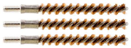 Bore Tech BTBR17003 Benchmark Bronze Brushes .17 Cal Rifle 5-40 Aluminum 1.50