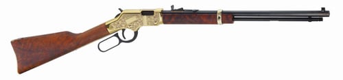 Henry H004MD3 Golden Boy Deluxe 3rd Edition 22 WMR Caliber with 12+1 Capacity, 20.50