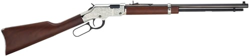 Henry H004SEV Silver Eagle  17 HMR Caliber with 11+1 Capacity, 20