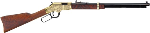 Henry H004VD3 Golden Boy Deluxe 3rd Edition 17 HMR Caliber with 11+1 Capacity, 20