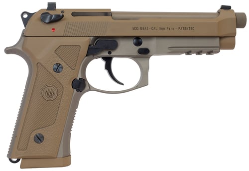 Beretta USA JS92M9A3 M9A3  9mm Luger 5