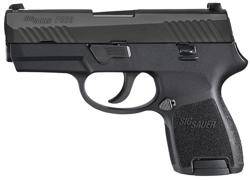 Sig Sauer 320SC9BSS P320 Subcompact Double 9mm Luger 3.6