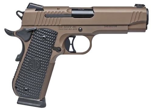 1911 EMP SCORPION 45ACP FDE  # | 1911FTCA-45-ESCPN | FASTBACK