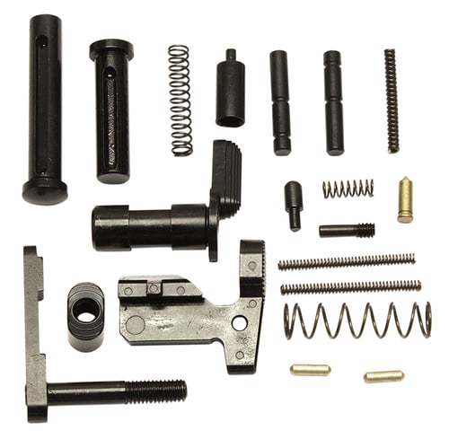 LOWER PARTS KIT MK3 LR308 GUNBUILDER KIT.308 Lower Parts Kit MK3 - Gunbuilder's Kit - Black - CMMG Mil-Spec - Incl. AmbSelector - Compatible with CMMG Mk3 Lowers and most LR308 type lowers