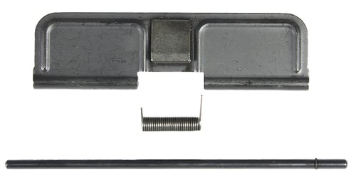 EJECTION PORT COVER KITEjection Port Door Cover Black - AR-15 - Door cover, spring, and hinge pin included - Aluminum