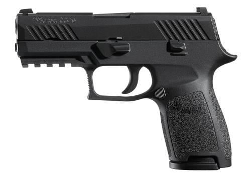 Sig Sauer 320C45BSS P320  Compact 45 ACP 9+1 3.90