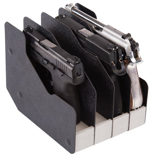 BENCHMASTER WEAPON RACK FOUR GUN PISTOL RACK