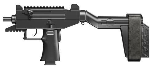 IWI US UPP9SB Uzi Pro SB  9mm Luger Caliber with 4.50