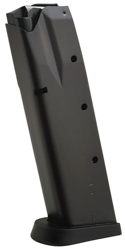 IWI US J941M916P Jericho  Black Detachable 16rd 9mm Luger Magazine w/ Polymer Base Pad for IWI Jericho 941/PL-9/PSL-9/F-9/FS-9