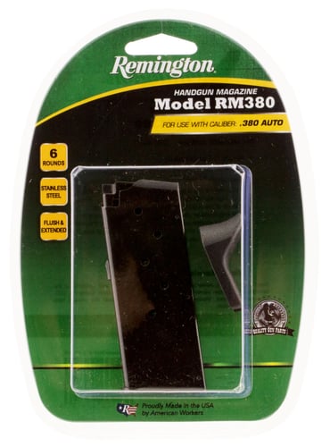 Remington Accessories 17679 RM380  380 ACP RM830 6rd Black Detachable