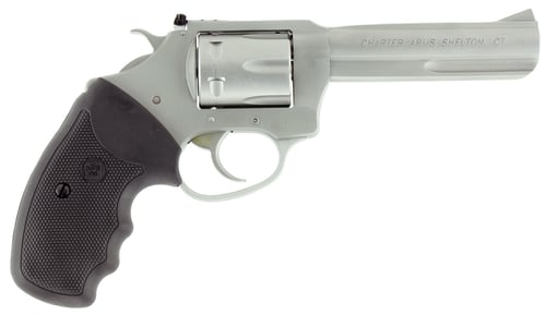 Charter Arms Pathfinder Revolver  <br>  .22 LR Stainless Full Grip Single Shot 4.2 in 8 rd