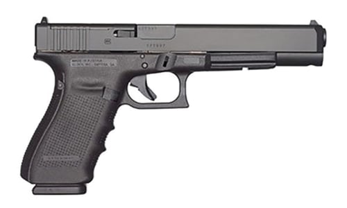 GLOCK 40 MOS 10MM GEN4 ADJ SIGHTS 15-SHOT BLACK!