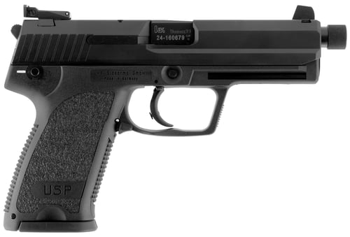 HK 81000349 USP Tactical V1 Full Size Frame 9mm Luger 10+1, 4.86