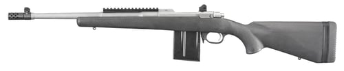 RUGER M77-GS GUNSITE SCOUT RIFLE .308 10RD SS SYNTHETIC