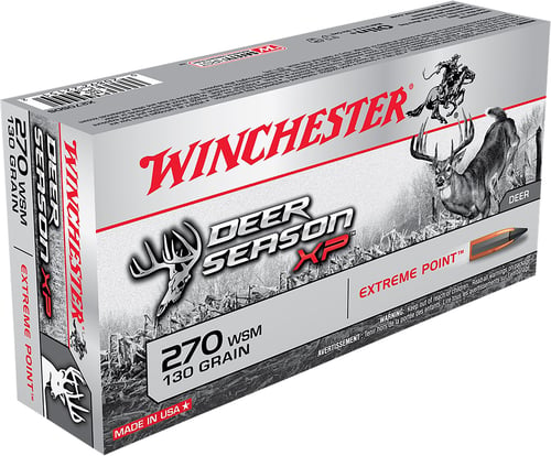 Winchester Deer Season XP Rifle Ammo