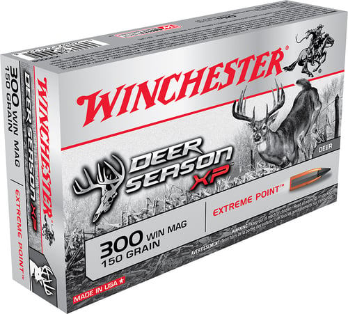 WINCHESTER DEER XP 300WM 150GR XTREME POINT 20RD 10BX/CS