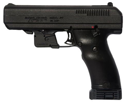 Hi-Point 34510LLTGM JHP  45 ACP 9+1 4.50