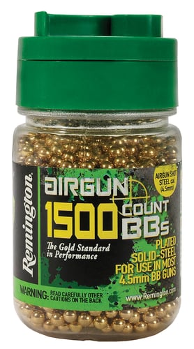 Remington Airguns 89420 .177 Cal Steel BBs 1500 Count