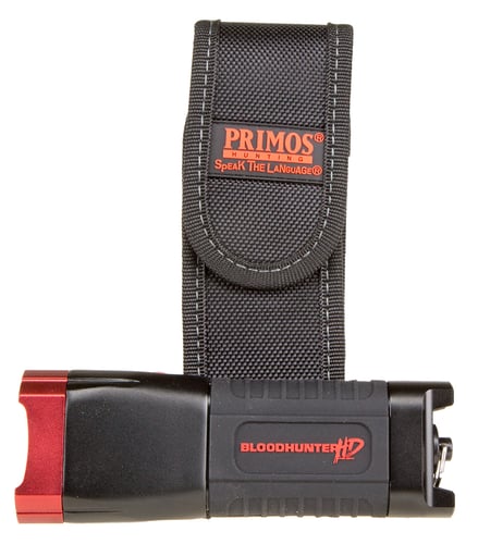 Primos 61107 Bloodhunter HD  Black/Red 50/600 Lumens White LED