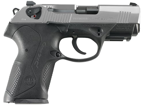 Beretta USA JXC4F50 Px4 Storm Compact Inox Single/Double 40 Smith & Wesson (S&W) 3.27