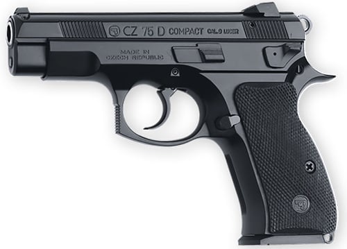 CZ-USA 91194 CZ 75 D PCR Compact 9mm Luger 14+1 3.75
