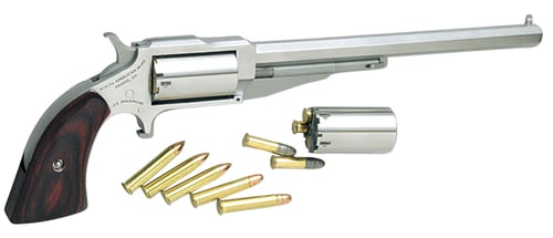 North American Arms 18606C Earl Hogleg *CA Compliant 22 LR/22 Mag 5 Shot 6