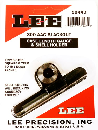 LEE TRIMMER GAUGE .300 AAC BLACKOUT