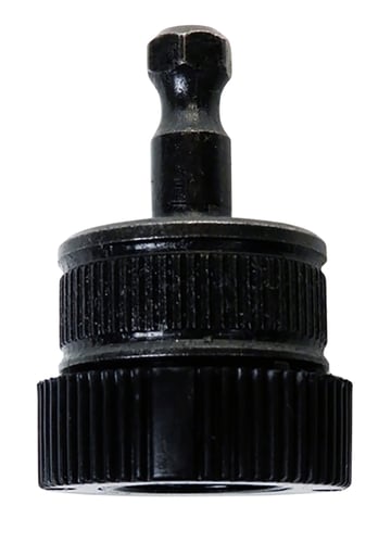 Lee Precision 90740 Quick Trim Power Adapter Standard Black MultiCaliber Metal | 734307907402