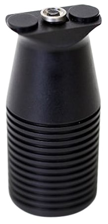 Ergo 4231BK Mini Max Vertical Forward Grip Black Ribbed Anodized Aluminum, KeyMod Mount
