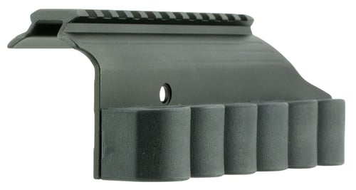 TACSTAR SIDESADDLE SHELL CARRIER W/RAIL MOSSBERG 500