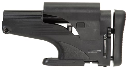 TacStar 1081123 AMRS  Black Synthetic Adjustable Stock for AR-15