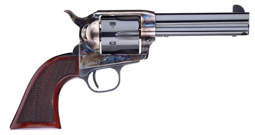 Taylors & Company 556201DE Short Stroke Smoke Wagon  45 Colt (LC) 6rd 4.75