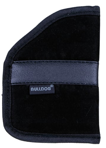 Bulldog BDIPL Inside The Pocket  Size Large Black Synthetic Compatible w/Ruger LC9/Glock 42/43 Fits 2