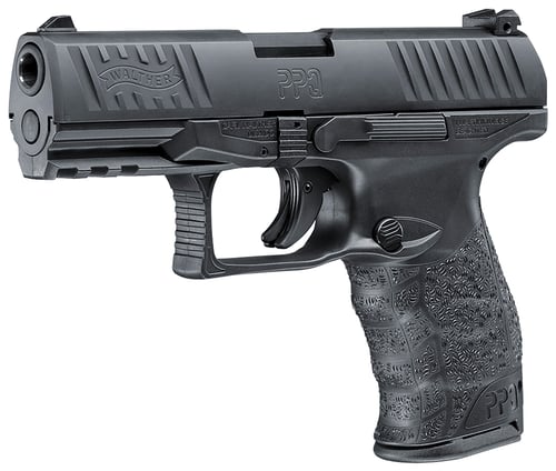 Walther PPQ M2 Pistol  <br>  9mm 4 in. Black 10 rd.