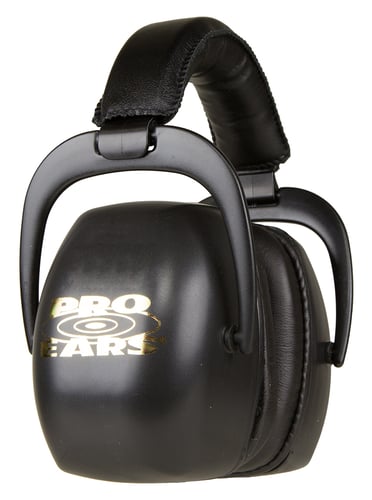 Pro Ears PEUPB Ultra Pro Passive Muff 30 dB Over the Head Black Adult 1 Pair