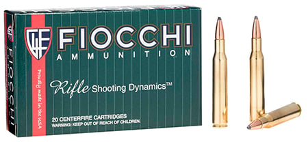 FIOCCHI AMMO .270 WIN. 130GR. TSX BT 20-PACK