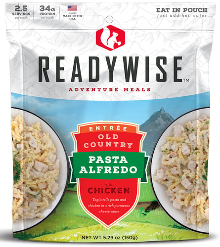 ReadyWise RW03-902 Pasta Alfredo w/Chicken  Pack of 6