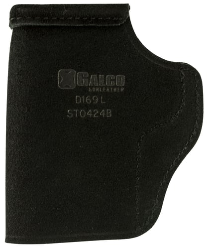 Galco STO424B Stow-N-Go  IWB Black Leather Belt Clip Fits 1911 3