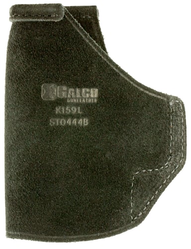 Galco STO444B Stow-N-Go  IWB Black Leather Belt Clip Fits Springfield XD/Springfield XD Mod. 2/HK VP9SK Right Hand
