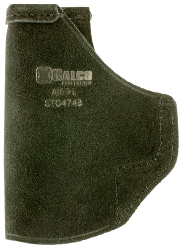 GALCO STOW-N-GO INSIDE PANT RH LEATHER S&W M&P 9/40C BLAC!